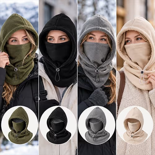 Pack of 2 Offer π FrostHood β 3-in-1 Winter Warmer