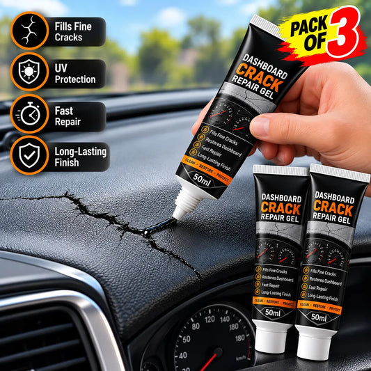Pack of 3 😍 Professional Car Dashboard Crack Repair Gel