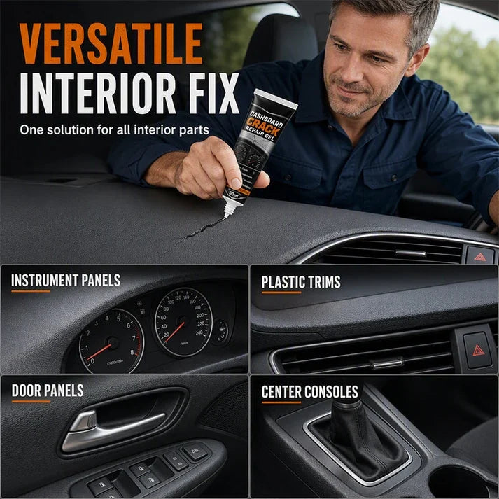 Pack of 3 😍 Professional Car Dashboard Crack Repair Gel