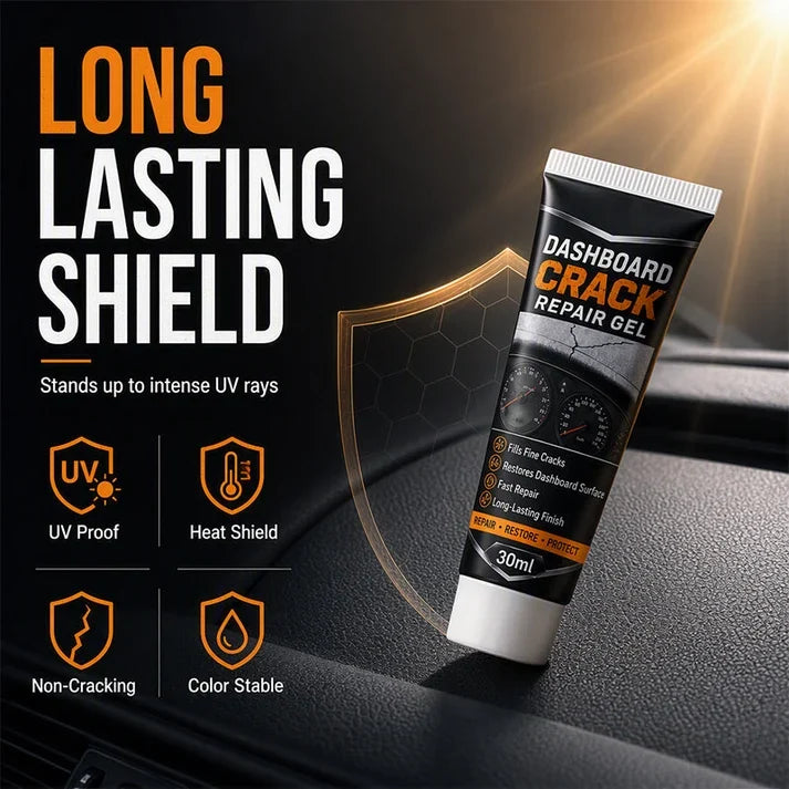 Pack of 3 😍 Professional Car Dashboard Crack Repair Gel